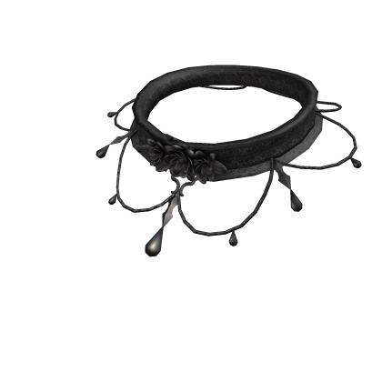 Goth Necklace Roblox item