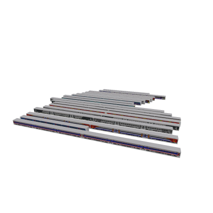RAILWAY TRAIN SET
