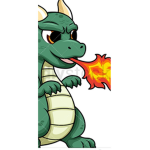 Fire breathing Dragon :)