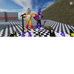 FNaF: Behind The Curtains: (WORK IN PROGRESS)