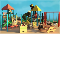 kiwi cow play place