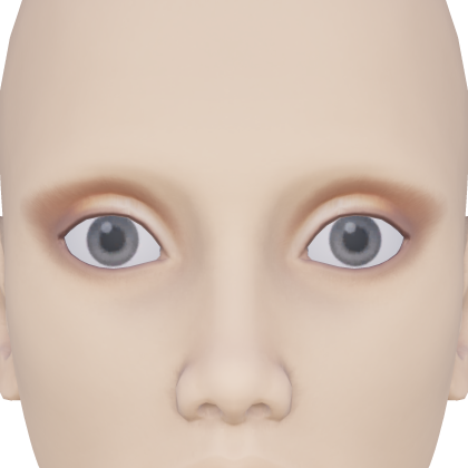 Natural Brown Eyeshadow Everyday Light
