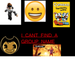 I cant find a group name