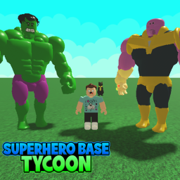 Superhero Base Tycoon 🧠