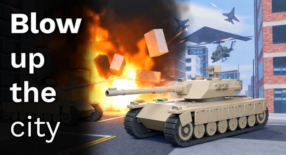 [UPD 2]💥 Blow Up The City