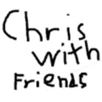 Chris with Friends