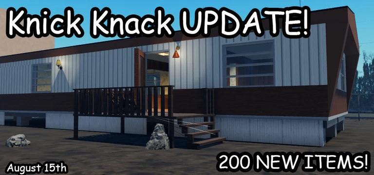 Knick Knack Update!