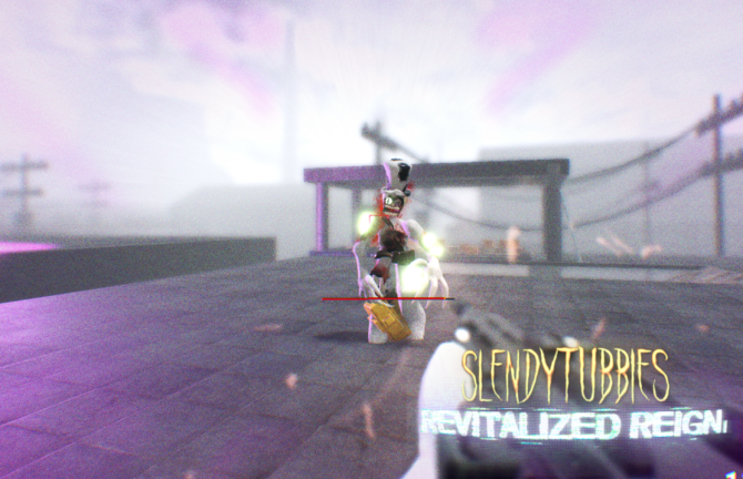 Slendytubbies: Revitalized Reign screenshot 2