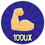 100UX 💪Strength!