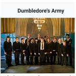 Dumbledore's Army AKA D.A