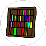 demonic bookshelf