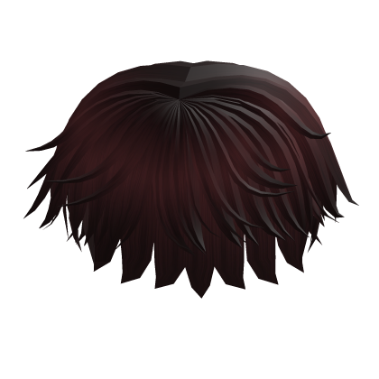 Messy Boy Hair (Red) Roblox item
