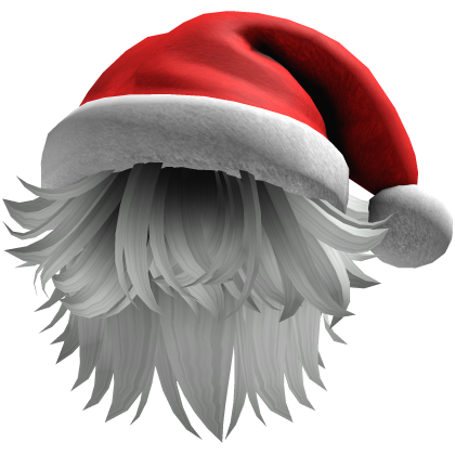 Beautiful hair emo y2k Christmas beret (White)