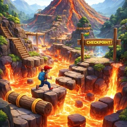 obby gunung warga roblox icon