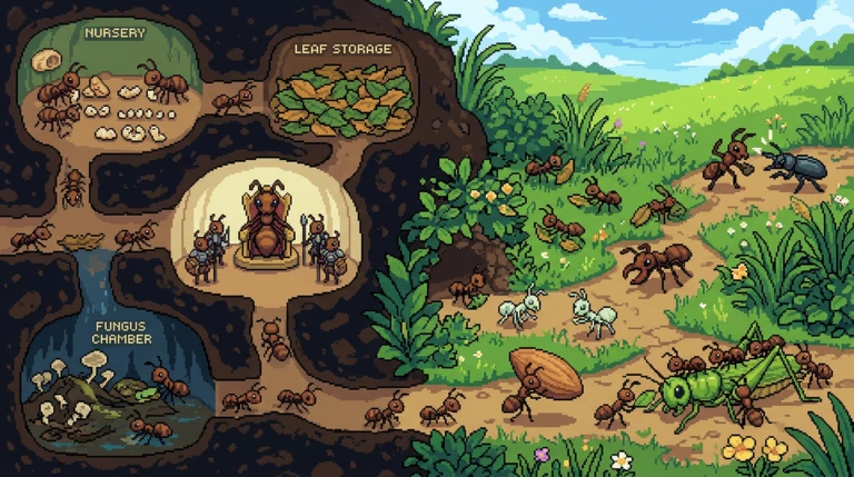 Ant Colony simulator[Update 4] ALIENS