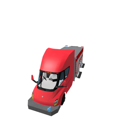tesla fire truck