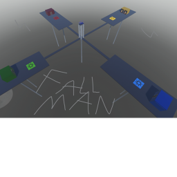 FallMan-Fighting game
