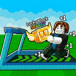 Treadmill For Lucky Blocks icon