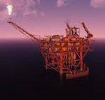 The Oil Rig in town debug