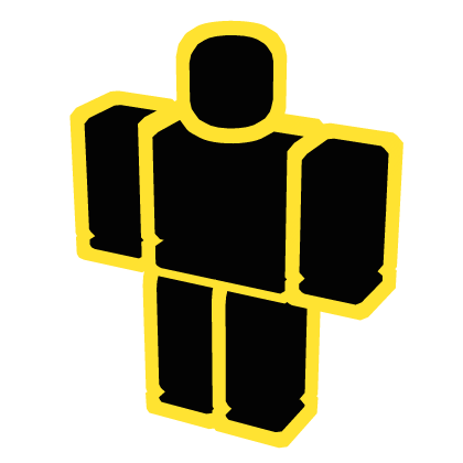 (1.0) Yellow Outline Full Avatar Aura