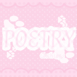 Poetry’s clothings