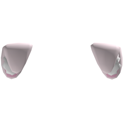 kawaii fluffy cat ears in pastel pink