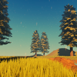 a nice forest