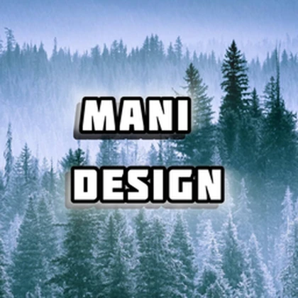 MANI DESIGN Roblox group icon