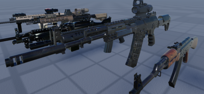 총기 팩 Gun Pack [NEW] preview 1