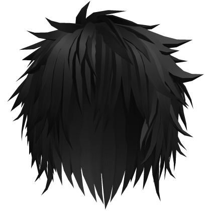 Messy Emo Scene Wolfcut Hair Roblox item