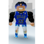 Blue basketball