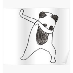 dabbing panda