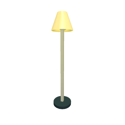 Realistic Floor Lamp 