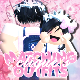 ( 🏝️🌊) Clique's Matching Outfits & Photoshoot