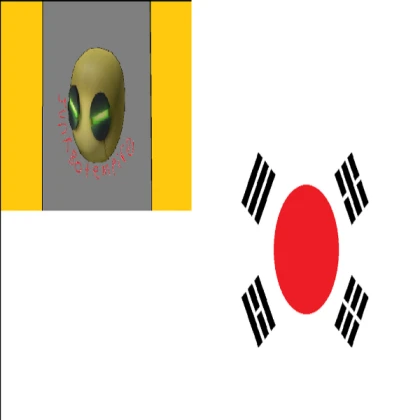 Japanese Korea Flag