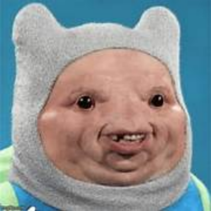 cursed finn Roblox decal