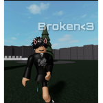 Broken from inside