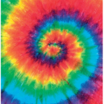 Tie-dye queen