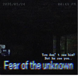 Fear of the unknown icon