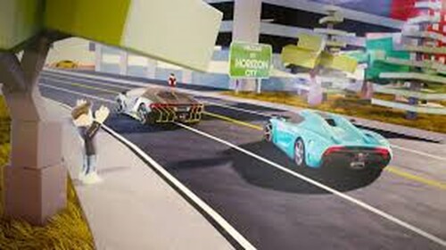 A racing place for my friends