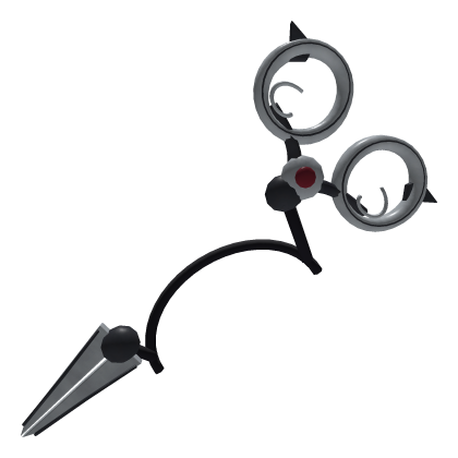 Silver Sever - Gothic Scissors
