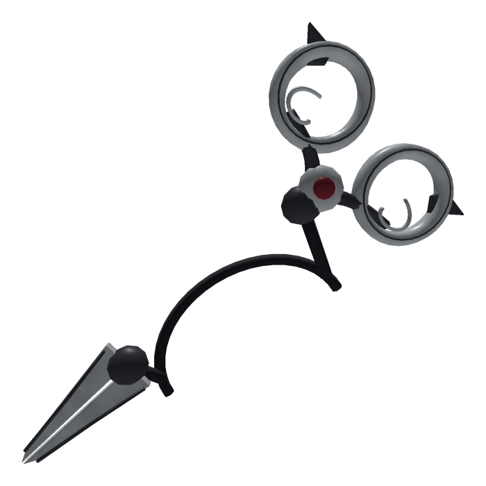 Silver Sever - Gothic Scissors