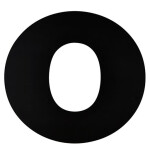 Letter O