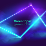 Green topaz