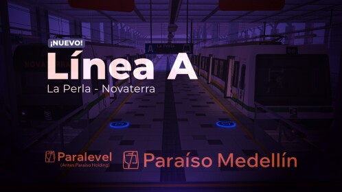 Paraiso Medellin: Public Transportation