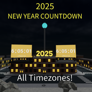 🎉🎆 New Year Countdown 2025 🎆🎉 (REPLAYS)