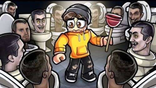 shoot the skibidi toilet 