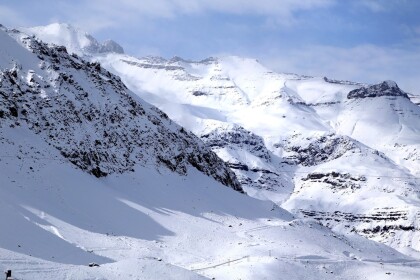 Valle Nevado Ski Resort!
