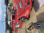 Dirt car racing….