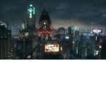 The Gotham City.